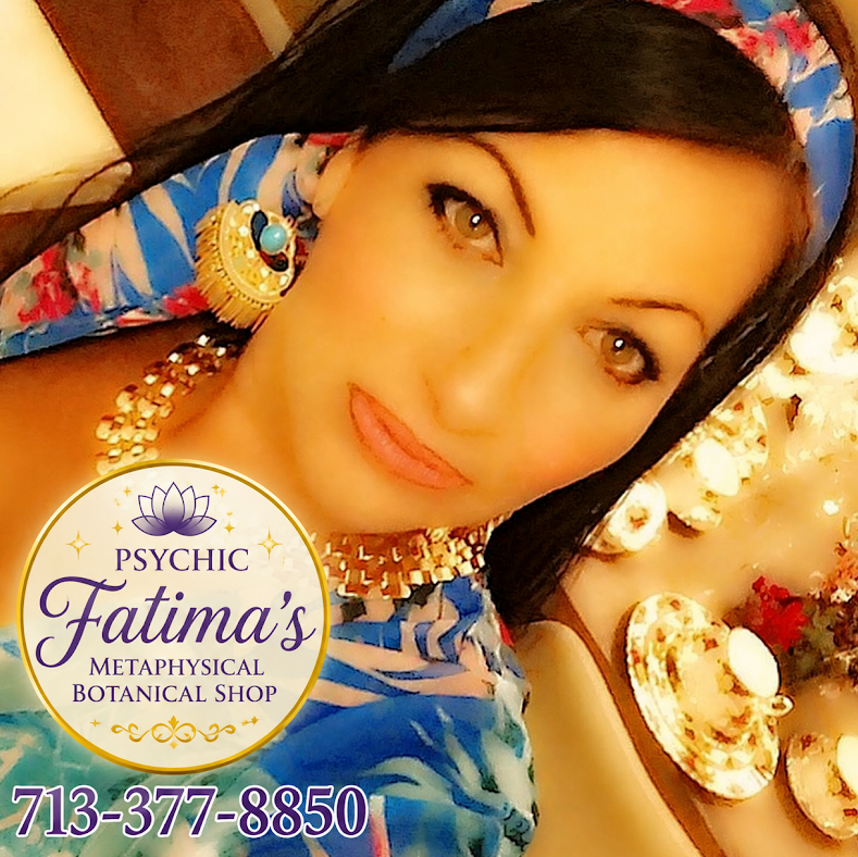 Psychic Fatima, Houston love psychic and spiritual advisor